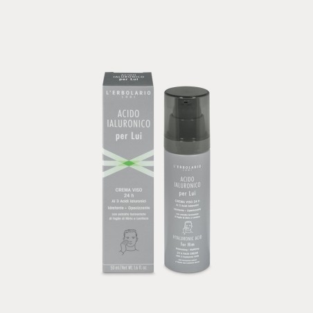 ACIDO IALURONICO LUI Crema VISO