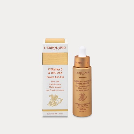 VITAMINA C&ORO SIERO VISO 30ML