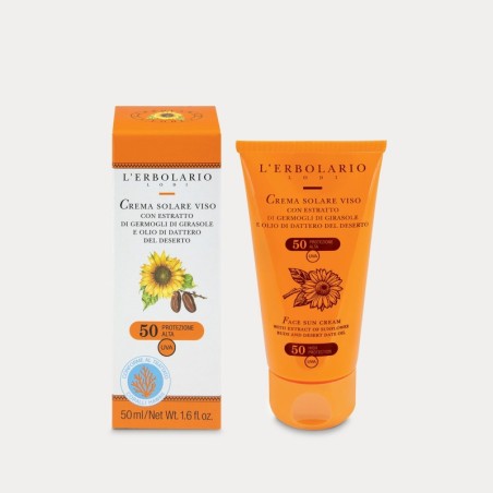CREMA SOLARE VISO SPF50 50ML