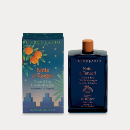NOTTE TANGERI TOCCO SETA OLIO