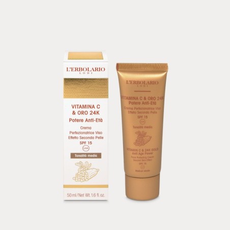 VITAMINA C&ORO Crema PERFEZ MEDIA