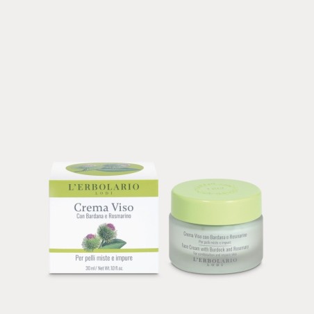 CREMA VISO BARDANA/ROSMARINO