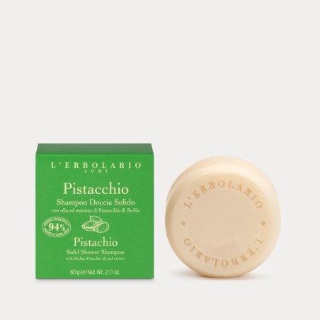 PISTACCHIO SHAMPOO SOLIDO 60G