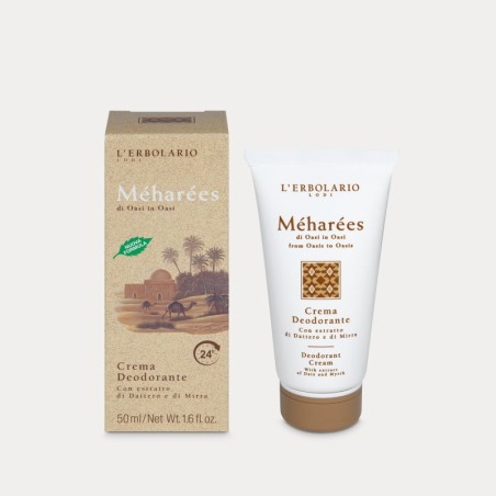 MEHAREES CREMA DEODORANTE 50ML