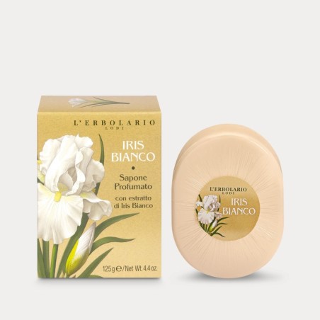 IRIS BIANCO SAPONE 125G