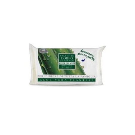 PLANTERS ALOE SALVIETTE CORPO