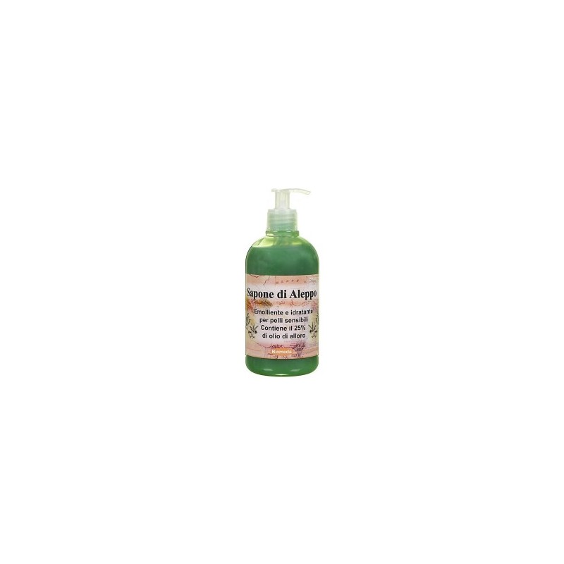 SAPONE ALEPPO ALLORO 500ML