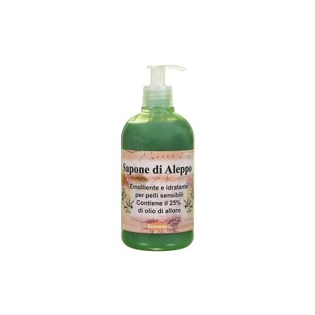 SAPONE ALEPPO ALLORO 500ML