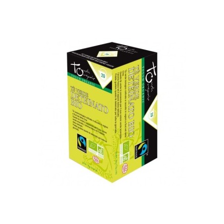 TE' VERDE DETEINATO BIO 20 FlaconiILT