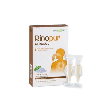 RINOPUR AEROSOL MONODOSE 10 Flaconi
