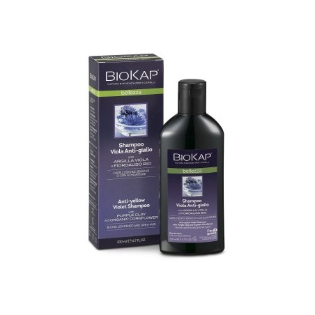 BIOKAP B SHAMPOO VIOLA ANTIGIA