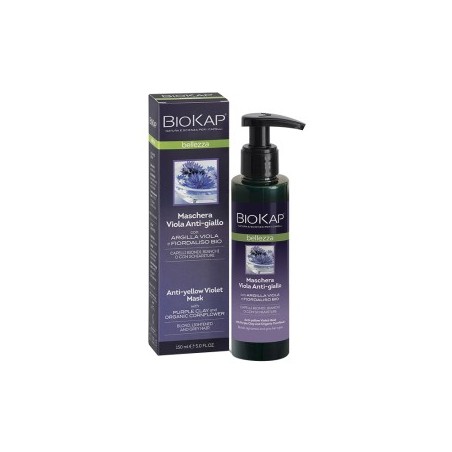 BIOKAP B MASCHERA VIOLA ANTIGI