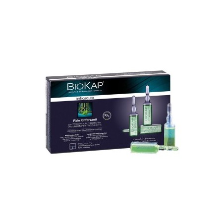 BIOKAP ANTICADUTA RINF 12 Flaconi 7ML