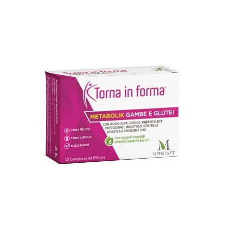 TORNA IN FORMA METABOLIK GAMBE