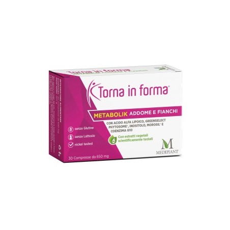 TORNA IN FORMA METABOLIK ADDOM