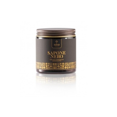 SAPONE NERO C/ Olio Essenziale EUCALIPT250ML