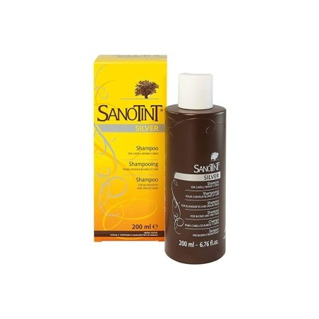 SANOTINT SHAMPOO SILVER 200ML