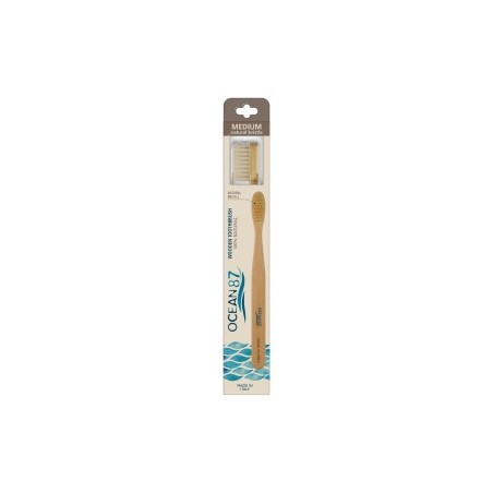 OCEAN87 SPAZZOLINO LEGNO NAT