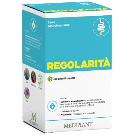 REGOLARITA' BOX Bustine+ Capsule