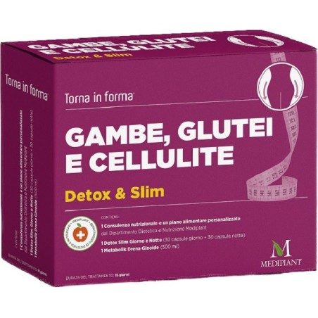 DETOX&SLIM GAMBE GLUTEI CELLUL