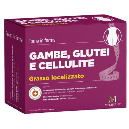 GRASSO LOCALIZZATO GAMBE GLUT