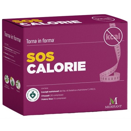 SOS CALORIE 2 Pezzi