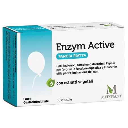 ENZYM ACTIVE PANCIA PIATT30 Capsule