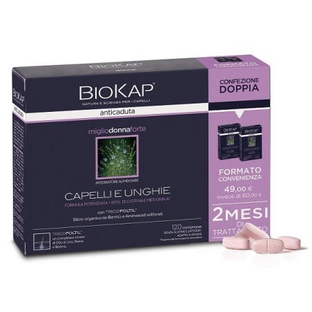 BIOKAP MIGLIO D FT60+60 Compresse LIM