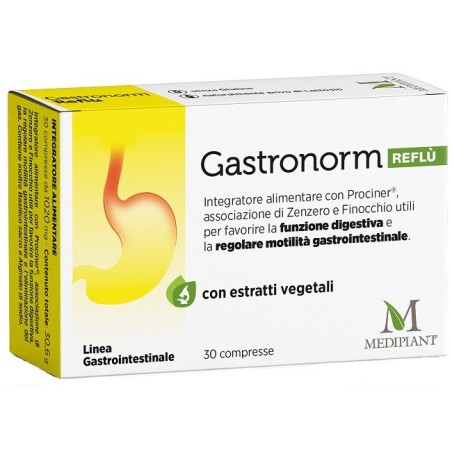 GASTRONORM REFLU' 30 Compresse