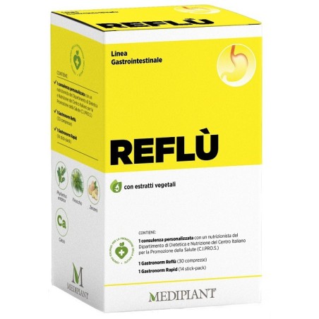 REFLU' BOX Compresse+STICKPACK