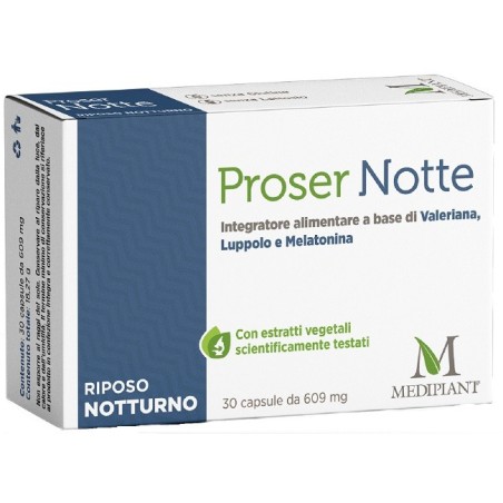 PROSER NOTTE 30 Capsule